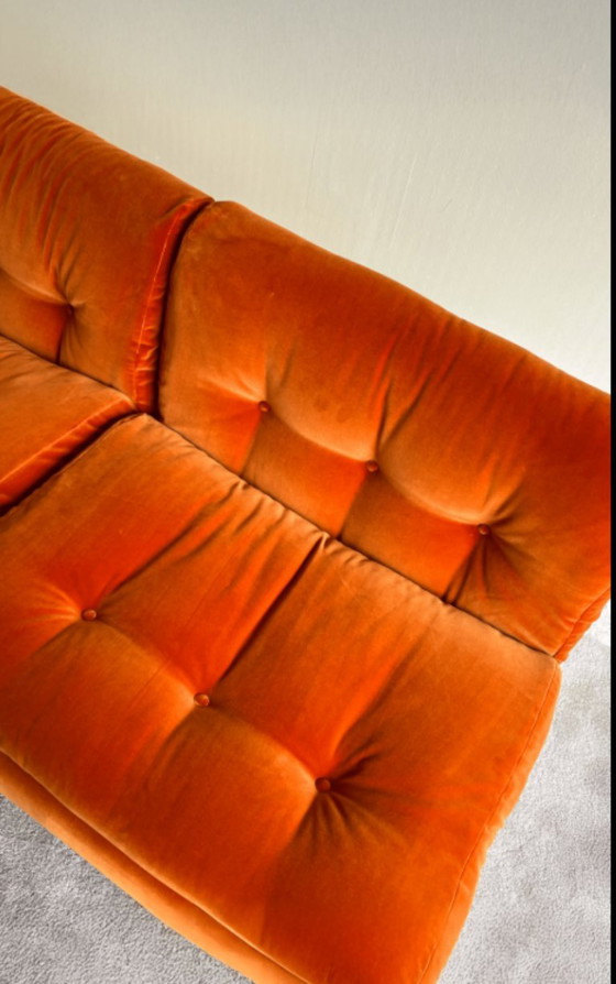 Image 1 of Poltrona modulare “Amanta” disegnata da Mario Bellini per B&B Italia, circa 1970