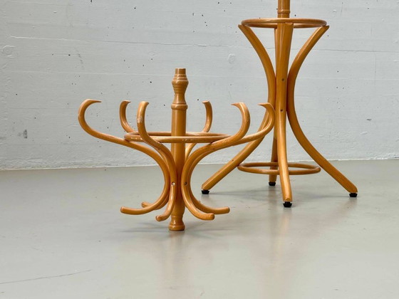 Vintage Bentwood Coat Rack, 1970s (photo 5 of 11)