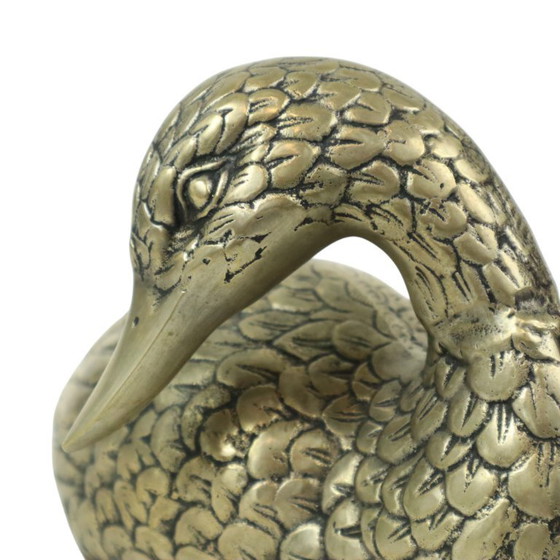 Image 1 of Duck Silver-plated Brass Mauro Manetti Style