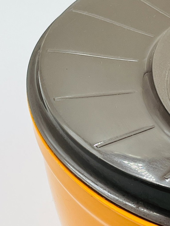 Image 1 of Vintage Moulinex orange salad spinner