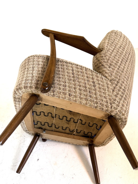 Image 1 of Set di 2 poltrone da cocktail vintage degli anni '60