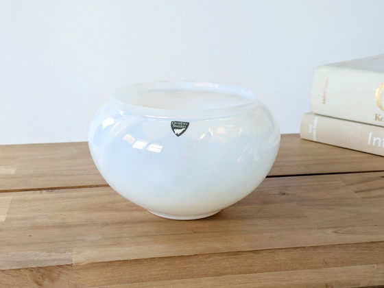 Image 1 of Rare Orrefors “Selena” Vase by Sven Palmqvist | Sweden, 1950s