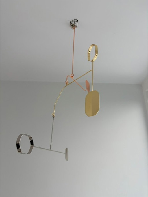 Ikea PORJUS skulpturales Mobile