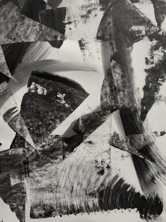 Image 1 of Walter Geraci - Abstract n35 XL