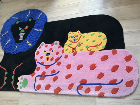 Misaki Kawai, Tapis Édition Limitée Ikea – Objets déco, Cotton, Wool (photo 4 of 9)