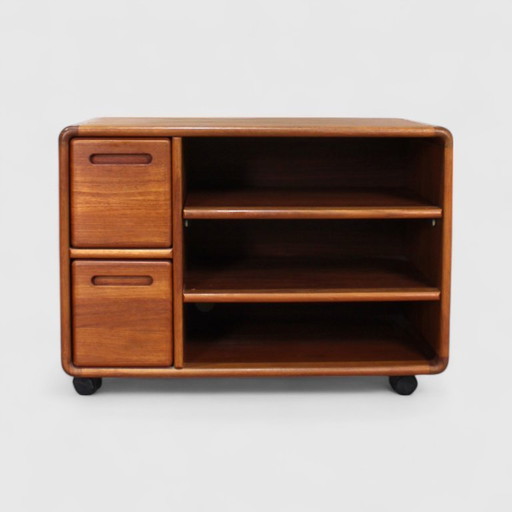 Vintage Danish Design audio furniture, cabinet