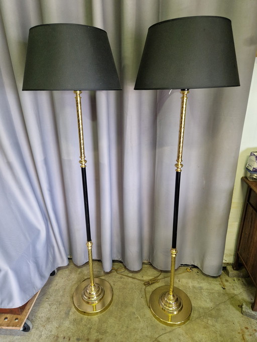 Beautiful Set of Floor Lamps 162 High