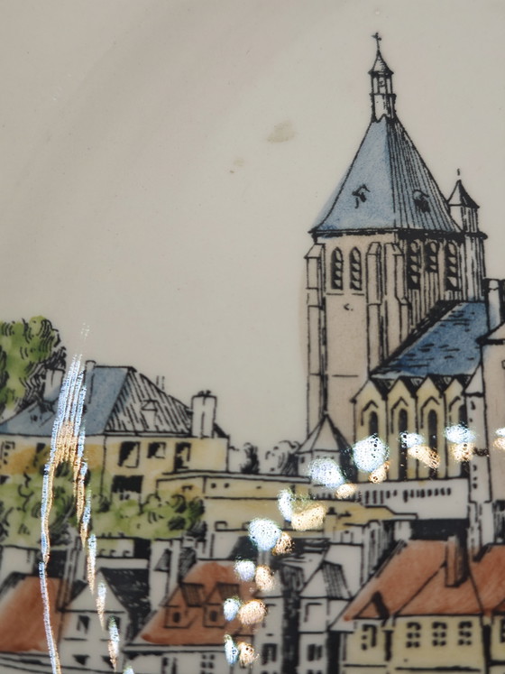 Image 1 of Gien-plaat