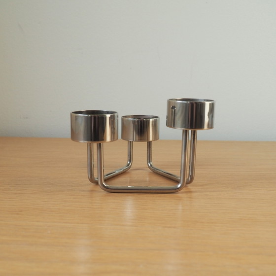 Image 1 of 1970S Design Of Denmark Tommy Larsen Tealight Holder