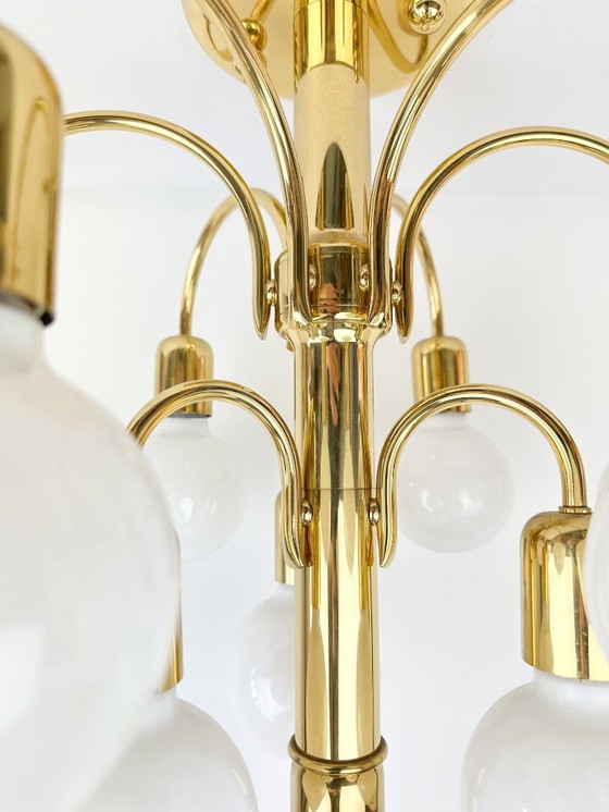 Image 1 of Lampe suspendue vintage en forme de spoutnik