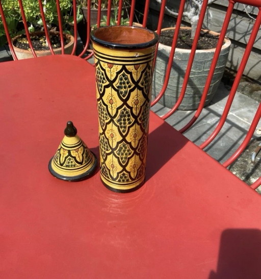 Pot/Vase Morocco Tamegroute region