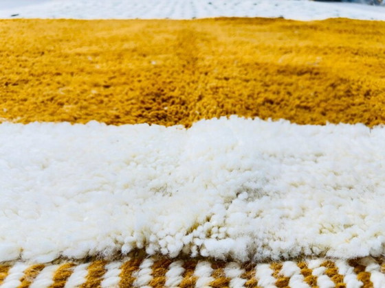 Image 1 of Tapis marocain en laine naturelle 300cmx200cm