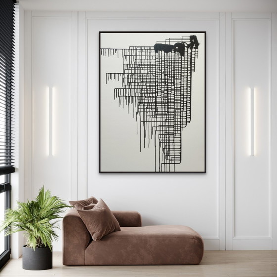 Minimalist Composition XXL – Paintings & Drawings, Canvas (photo 5 of 14)