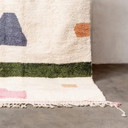 Handmade Berber rug in pure wool, size 150/250 cm