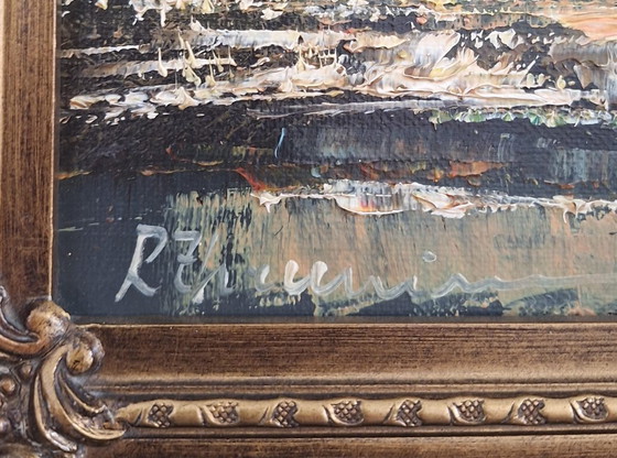 Day & Night – Paintings & Drawings, Canvas (photo 7 of 8)