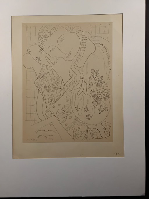 Henri Matisse - Litho - Cahiers D' Art