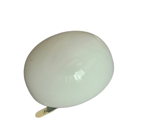 Vintage Polish Plafon, 1970s – Ceiling lights, Glass, Metal (photo 3 of 6)