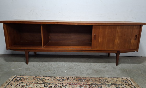 Image 1 of Fristho Franeker teak sideboard 