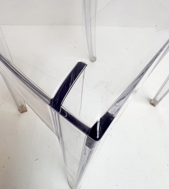 Image 1 of Set of 4 Victoria Ghost chairs by Philippe Starck for Kartell, after 2000