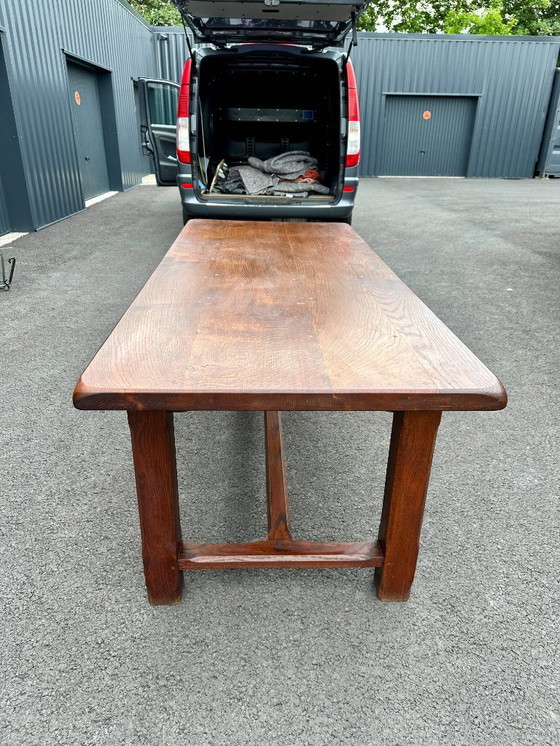 Image 1 of VINTAGE EIKEN BRUTALISTISCHE TAFEL
