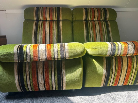 Divano vintage anni '70 – Wima Polstermöbel, Divani modulari, Textile, Velvet (photo 5 of 7)