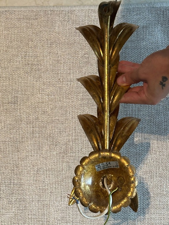 Image 1 of Lampada da parete fiorentina di metà secolo di Hans Kögl, anni '70