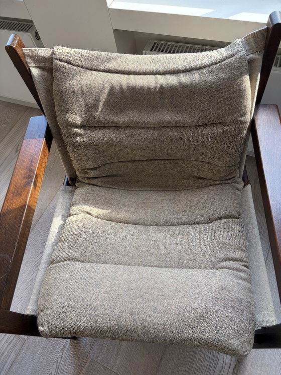 Image 1 of Fauteuil safari vintage / Futurum / Rolf Rastad - Adolf Relling pour Sørlie