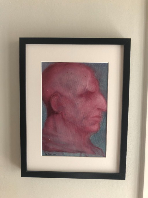 Warrior – schilderijen tekeningen, Canvas (photo 2 of 7)