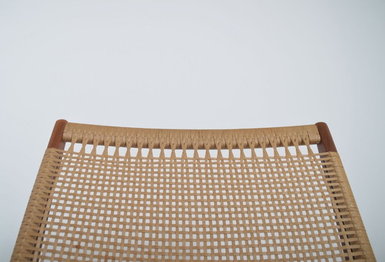 Image 1 of Set Deense zetels TV161 ontworpen door Hans Olsen voor Bramin, jaren '50