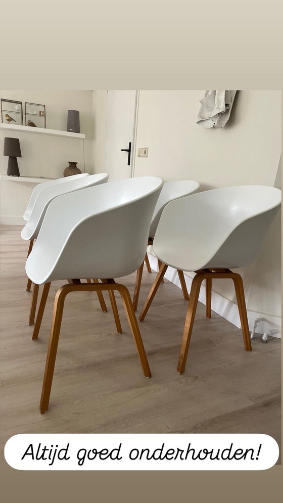 Image 1 of 6 sedie Hay originali