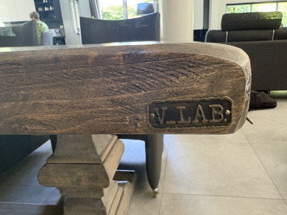 Robust monastery table 270x110 – V-LAB, Dining tables, Wood (photo 3 of 11)