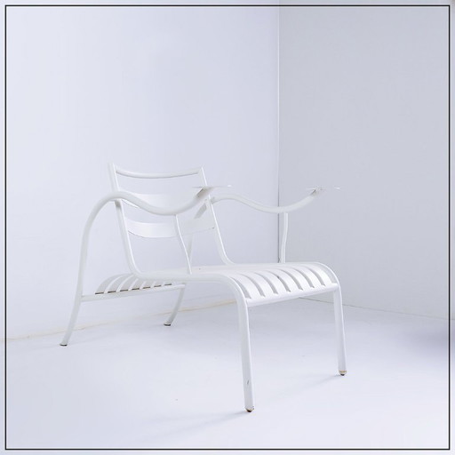 Poltrona da interno/esterno "Thinking Man's" di Jasper Morrison per Cappellini