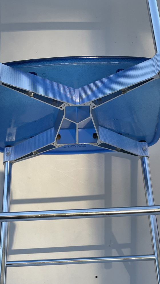 Image 1 of 3 Bagutta Ycami Edizioni Aluminium met Kunststof stoelen 