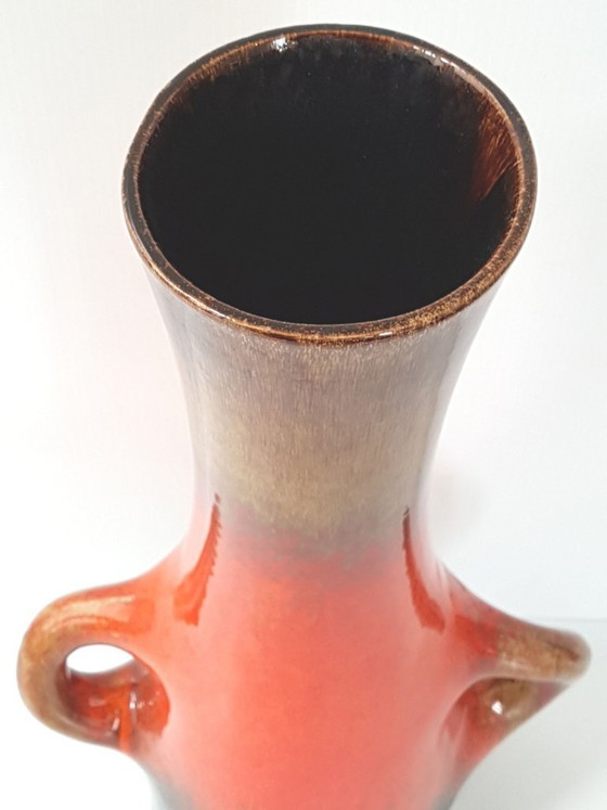 Image 1 of IMPORTANTE VASO IN CERAMICA VINTAGE ANNI '60 '70 FIRMATO FIRMA ANNI '60 '70 ANNI '60 '70