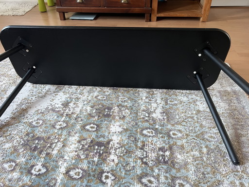 Black coffee table from Blå station