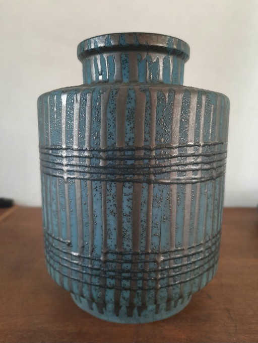 Vintage Scheurich W-Germany Fat Lava Vase - model 1264-25