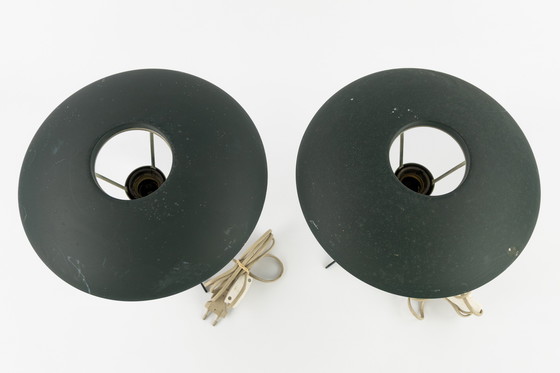 Image 1 of Paire de lampes de table Minou par Louis Kalff pour Phillips