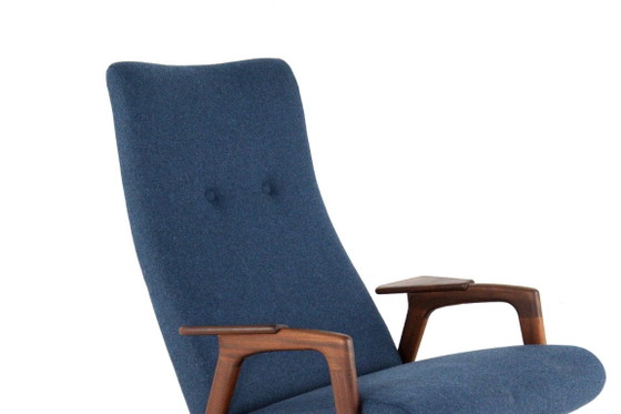 Pastoe Ruster FT08 poltrona vintage restaurata e imbottita – Poltrone, Legno (photo 5 of 15)