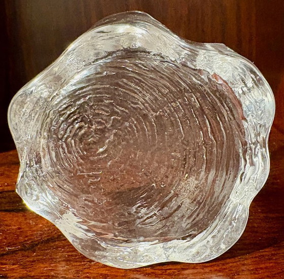 Image 1 of Juego de 4 portavelas de té - vidrio templado