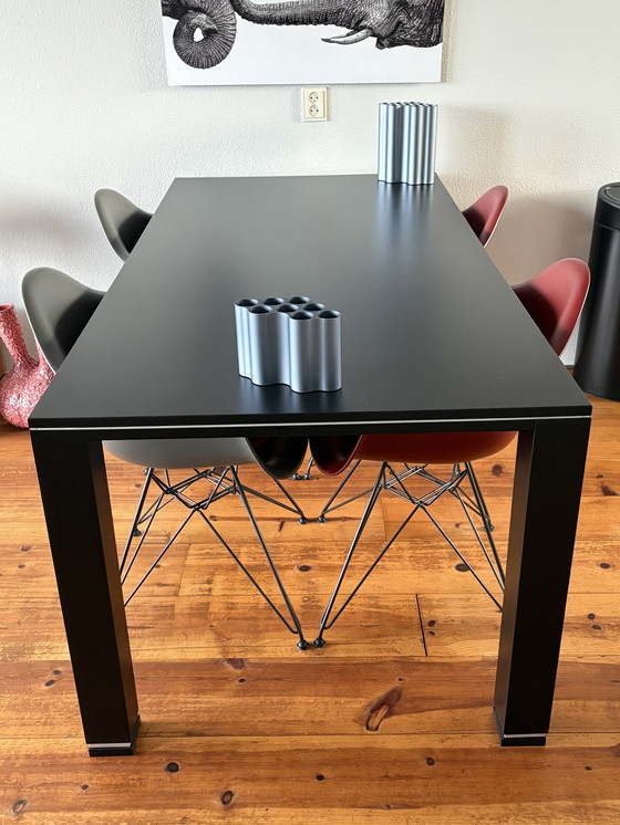 Image 1 of Black dining table from Gelderland (Jan de Bouvries)
