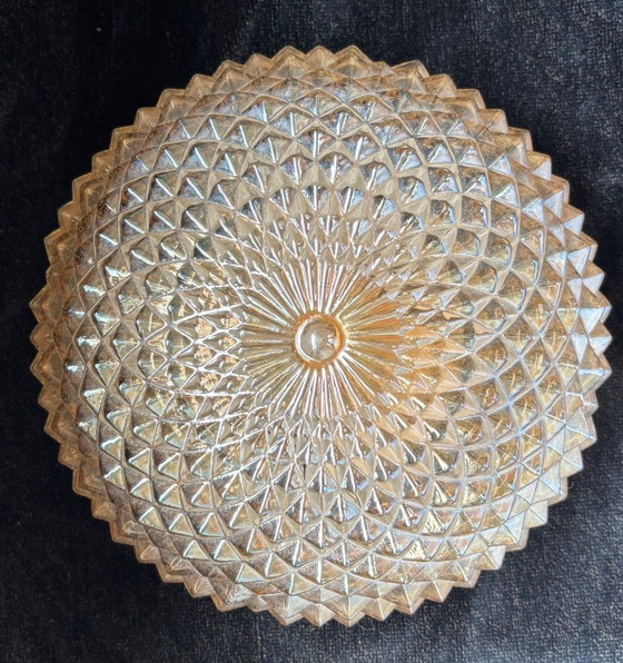 Lampada Vintage - Massive Belgium – Plafoniere, Glass, Metal (photo 6 of 10)