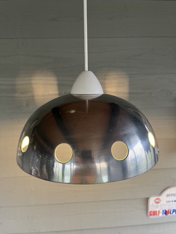 Image 1 of Vintage space age pendant lamp
