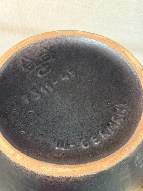 Image 1 of Carstens West Germany 471-45 – XL Fat Lava vaas – 46 cm