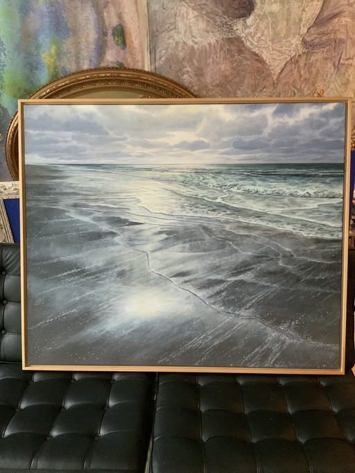 Paysage marin par Ben Haenen