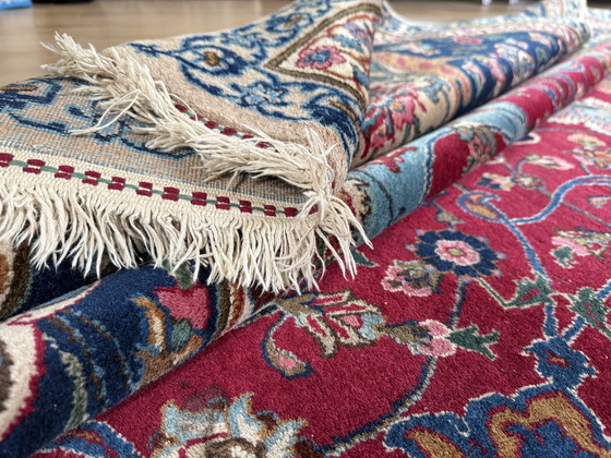 Image 1 of Tappeto unico Tabriz persiano - Rosso con accenti blu-verdi - circa 400 × 300 cm