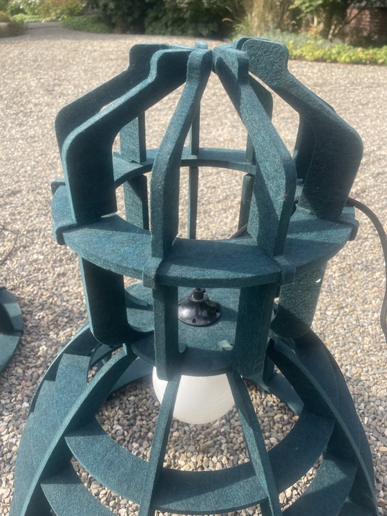 Image 1 of 2x Lampada a sospensione No. 19 XL Pet Felt di Het Lichtlab