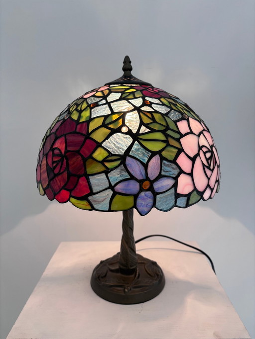 Stile Tiffany - Lampe de table