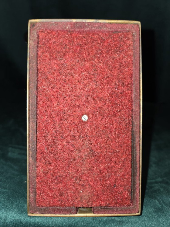 Image 1 of Lampada da pianoforte vintage (probabilmente) Anvia