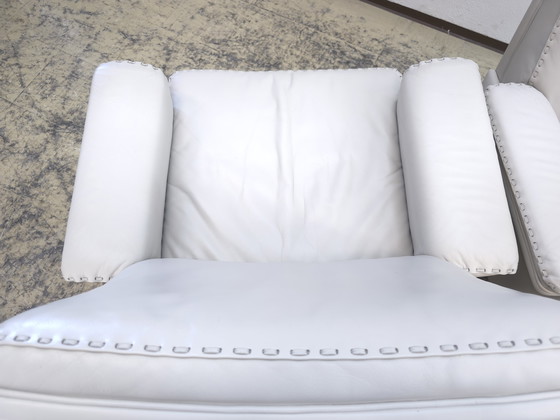 Image 1 of 5x De Sede DS 35 Set Sedie poltrona girevole Poltrona in pelle Desede