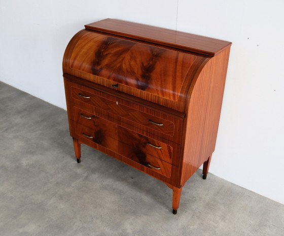 Image 1 of Vintage Broderna Gustafssons Secretaire